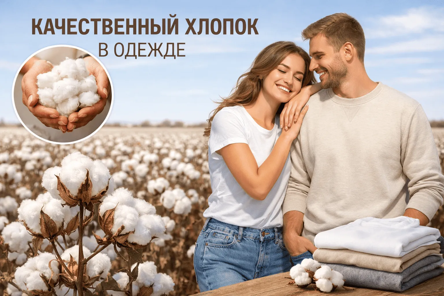 5 признаков качественного хлопка в одежде: как не купить «кота в мешке» при оптовой закупке